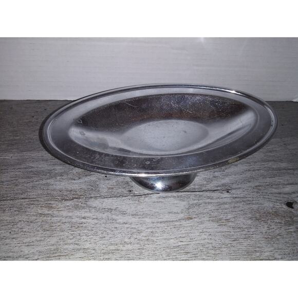 Benedict Indestructo 1066 Oval Pedestal Dish - Picture 3 of 6